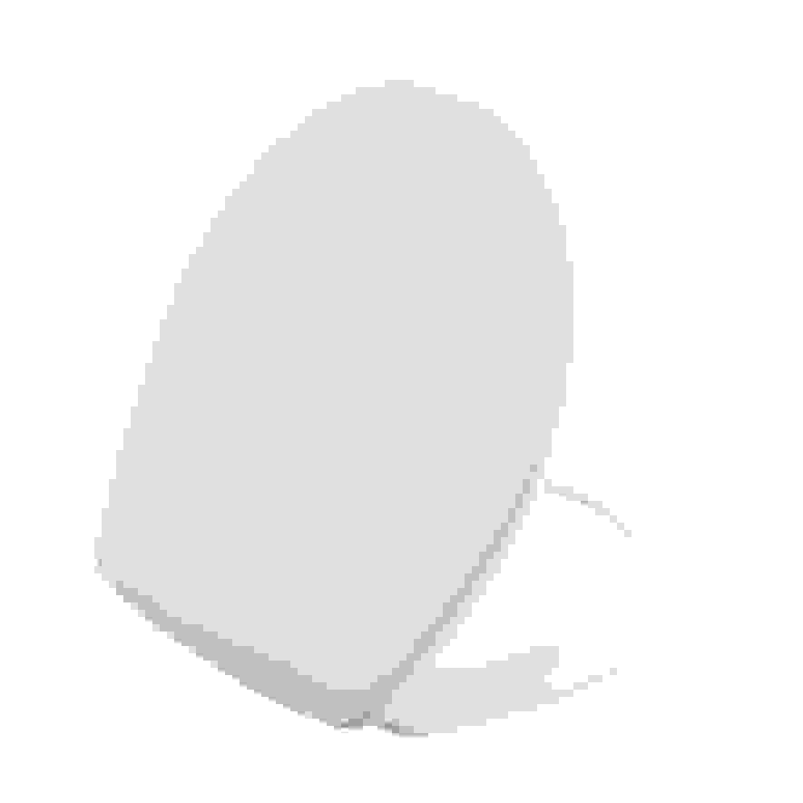 Pressalit objecta siège wc sans couvercle blanc 53011-un3999 polygiene